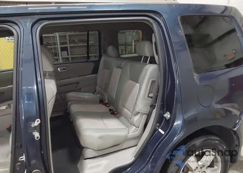 2010 Honda Pilot Ex from USA, damaged, VIN 5FNYF4H43AB010332